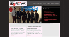 Desktop Screenshot of jetaaportland.com